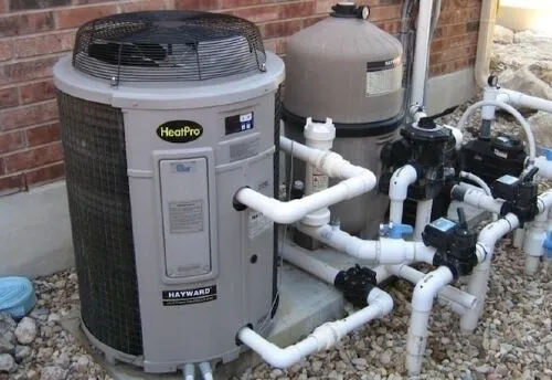New pool equipment installation in Corona, CA by Reign Pool Services