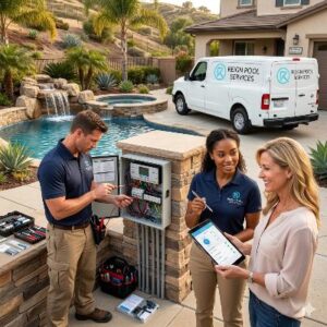 Pool Automation - Reign Pool Services - Reign Pool Services Pool automation Pool Services near Corona CA
