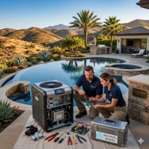 Pool Heater Repair - Reign Pool Services - Reign Pool Services