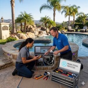 Spa Repair - Reign Pool Services - Reign Pool Services Spa Repair and Pool Repairs service near Corona CA