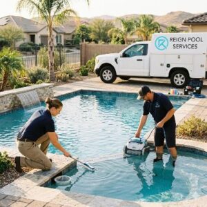 Weekly Pool Service - Reign Pool Services - Reign Pool Services Weekly Pool Service - Professional Pool Cleaning Service in Corona, CA